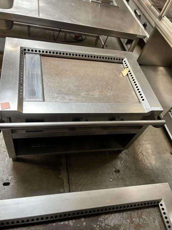 Occasion Nayati Tappan yaki 2 zone plaat, Zakelijke goederen, Horeca | Keukenapparatuur, Gebruikt, Ovens, Magnetrons en Steamers