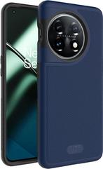 Tudia OnePlus 11 Hoesje MergeGrip DualShield Blauw, Verzenden, Nieuw, Hoesje of Tasje