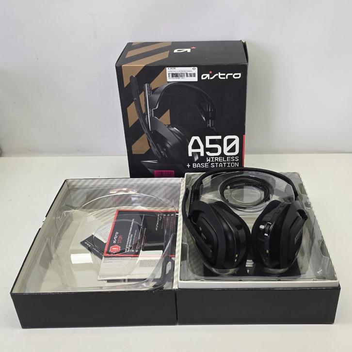 ASTRO Gaming A50 Wireless Headset Incl. Base Station | Ne..., Computers en Software, Headsets, Nieuw, Ophalen of Verzenden