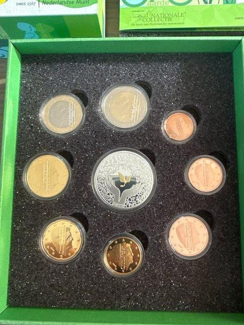 Nederland. Proof Set 2022 (incl. Exclusieve penning) (Zonder, Postzegels en Munten, Munten | Europa | Euromunten