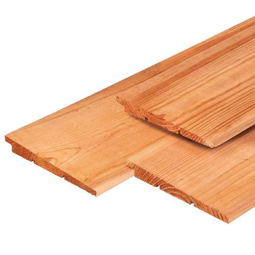 Zweeds-Rabat Red Class Wood 11x195x5000mm, Tuin en Terras, Palen, Balken en Planken, Nieuw, Ophalen of Verzenden
