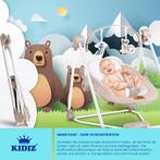 KIDIZ® Baby Swing - Wipstoel - Babyschommel - max 9kg - Beig, Kinderen en Baby's, Verzenden, Nieuw