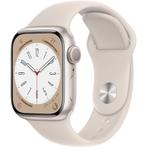 Apple Watch Series 8 41mm Midnight black met GARANTIE & v..., Ophalen of Verzenden, Gebruikt