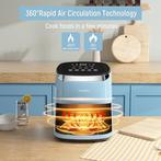 Airfryers 4L,Fabuletta1680W Compacte Airfryers met 9, Verzenden, Nieuw