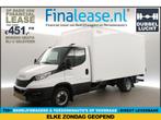 Iveco Daily 35C16H 2.3 410 157PK DL Laadklep Bakwagen €451pm, Iveco, Wit, Nieuw, Lease