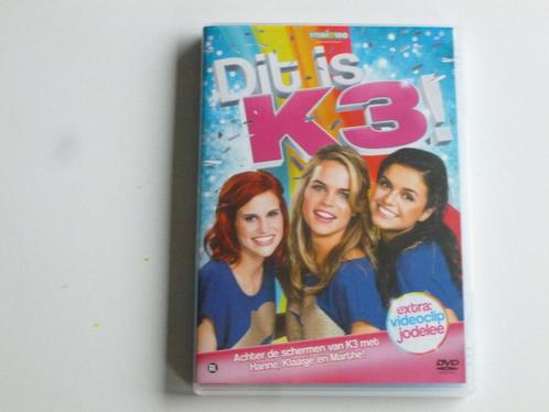 K3 - Dit is K3! (DVD), Cd's en Dvd's, Dvd's | Kinderen en Jeugd, Verzenden