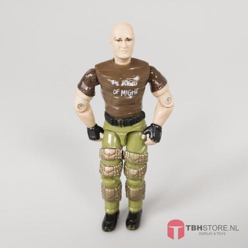 G.I. Joe Salvo (v1) (G.I. Joe Incomplete figuren) (Toys), Verzamelen, Poppetjes en Figuurtjes, Zo goed als nieuw, Verzenden