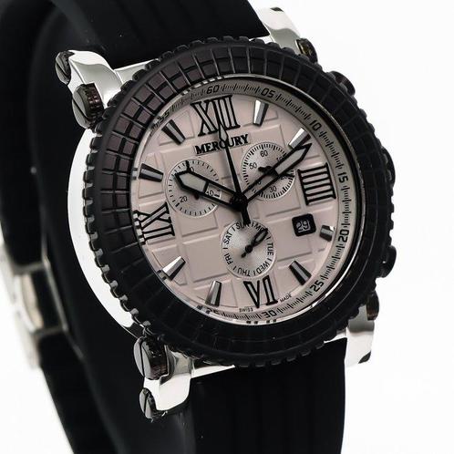 Mercury - Swiss Chronograph - ME10210-SBX-1 - Zonder, Sieraden, Tassen en Uiterlijk, Horloges | Heren