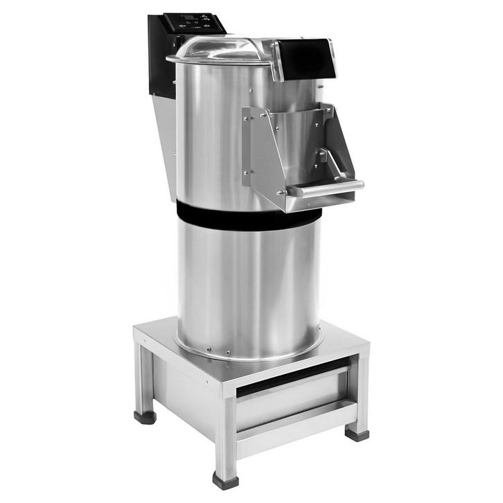 GGM Gastro | Elektrische aardappelschiller met filter - 200, Zakelijke goederen, Horeca | Keukenapparatuur, Verzenden