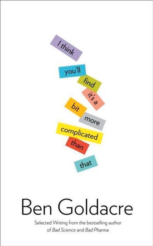 I Think Youll Find Its a Bit More Complicated Than That, Boeken, Overige Boeken, Ophalen of Verzenden