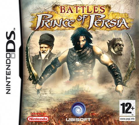 Battles of Prince of Persia-Standaard (NDS) Gebruikt, Spelcomputers en Games, Games | Nintendo DS, Zo goed als nieuw, Ophalen of Verzenden