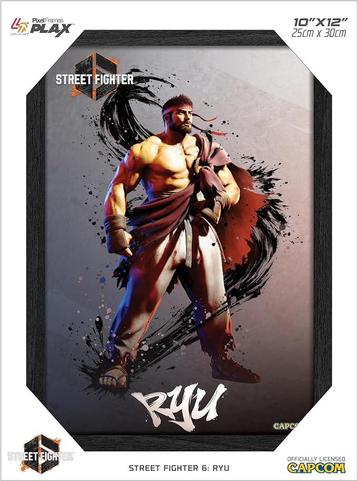 Pixel Frames Plax - Street Fighter 6: Ryu