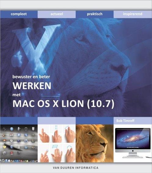 Werken met Mac OS X Lion, Boeken, Overige Boeken, Verzenden