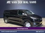 Ford Transit Custom | 2.0 TDCI 136pk L2H1 Euro6, Auto's, Gebruikt, Euro 6, Zwart, Dealer onderhouden