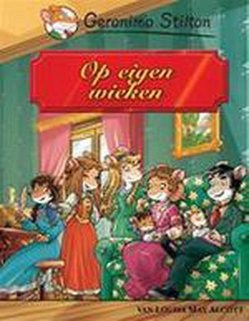 Op Eigen Wieken 9789054617556 Geronimo Stilton, Boeken, Kinderboeken | Jeugd | onder 10 jaar, Gelezen, Verzenden