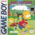 MarioGBA.nl: Bart Simpsons Escape From Camp Deadly - iDEAL!, Gebruikt, Ophalen of Verzenden