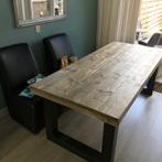 Prachtige Steigerhouten Tafel Industriele Eettafels Actie, 50 tot 100 cm, Vijf personen of meer, Rechthoekig, Nieuw