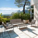 Harper loungeset - matt antraciet, Ophalen of Verzenden, Nieuw