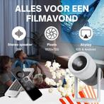 MONRIY® Beamer X6 - Beamer - Projector - Mini beamer -, Verzenden, Zo goed als nieuw