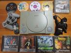 Sony - Playstation 1 (PS1) - SCPH-9002 with several games, Nieuw