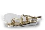 Fred de La Bretoniere Slippers in maat 37 Goud | 10% extra, Kleding | Dames, Schoenen, Slippers, Overige kleuren, Verzenden, Fred de La Bretoniere