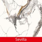 PVC Marmer look XXL wandpanelen 260x122 | Badkamer | Keuken, Doe-het-zelf en Verbouw, Platen en Panelen, Ophalen, Nieuw