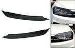 Koplampspoilers VW Polo AW MK6 Glans Zwart, Ophalen of Verzenden, Nieuw