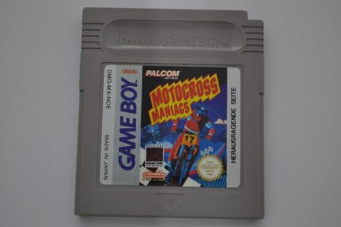 Motocross Maniacs (GB NOE), Spelcomputers en Games, Games | Nintendo Game Boy, Zo goed als nieuw, Verzenden