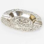 Antieke Hollandse Zilveren Asbak, Antiek en Kunst, Antiek | Goud en Zilver, Ophalen