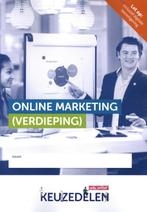 Online marketing (verdieping) - folio / Keuzedelen, Boeken, Schoolboeken, Verzenden, Gelezen