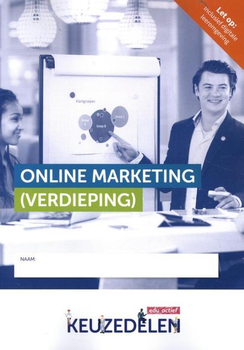 Online marketing (verdieping) - folio / Keuzedelen, Boeken, Schoolboeken, Gelezen, Verzenden