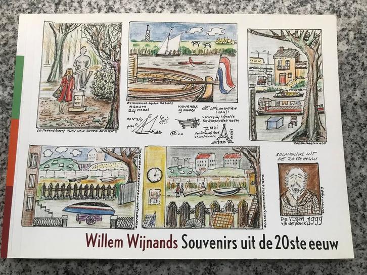 Willem Wijnands Souvenirs uit de 20ste eeuw, Boeken, Geschiedenis | Stad en Regio, Gelezen, 20e eeuw of later, Verzenden