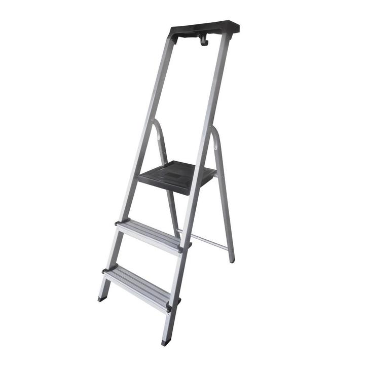 Alumexx Hobby-Line huishoudtrap, Doe-het-zelf en Verbouw, Ladders en Trappen, Nieuw, Verzenden