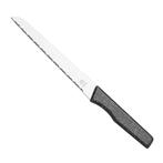 RÖR Solingen Brotmesser „Diamant“, Kunststoffgriff - zw, Ophalen of Verzenden, Nieuw