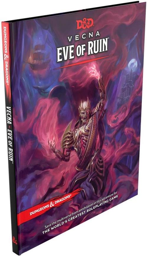 Dungeons & Dragons Vecna - Eve of Ruin | Wizards of the, Boeken, Overige Boeken, Nieuw, Verzenden