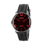 Horloge Heren U-Boat U8465/B Zwart, Verzenden, Nieuw