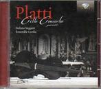 cd - Platti - Cello Concertos, Zo goed als nieuw, Verzenden