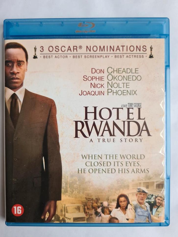 HOTEL RWANDA (BLURAY), Cd's en Dvd's, Blu-ray, Gebruikt, Verzenden