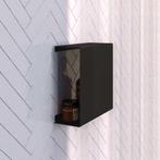 Brauer Opbouwnis - Met Verborgen Opbergruimte - Mat Zwart, Doe-het-zelf en Verbouw, Ophalen of Verzenden, Nieuw