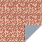 Cadeaupapier 70 cm - Flowers Liberty Faded Red - Ice Blue, Diversen, Nieuw
