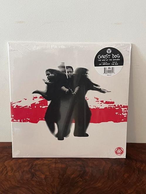 RZA - Ghost Dog: The Way Of The Samurai - LP, Cd's en Dvd's, Vinyl | Hiphop en Rap, Nieuw in verpakking, 2000 tot heden, 12 inch