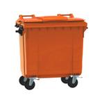 Afvalcontainer 770 liter oranje, Nieuw, Ophalen of Verzenden