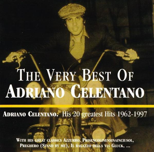 cd - Adriano Celentano - The Very Best Of Adriano Celentano, Cd's en Dvd's, Cd's | Overige Cd's, Zo goed als nieuw, Verzenden
