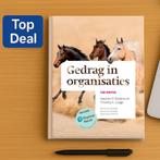 Gedrag in organisaties, 9789043037204, Verzenden, Zo goed als nieuw, HBO,  Robbins, Stephen P.