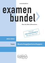 Examenbundel havo Maatschappijwetenschappen 2021/2022, Boeken, Schoolboeken, Verzenden, Zo goed als nieuw