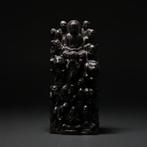 De achttien Arhats (luohans) - Hardhout - China - 20e eeuw