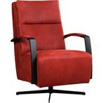 Leren draaifauteuil Award, Huis en Inrichting, Nieuw, Ophalen of Verzenden, 50 tot 75 cm, Industrieel, Modern