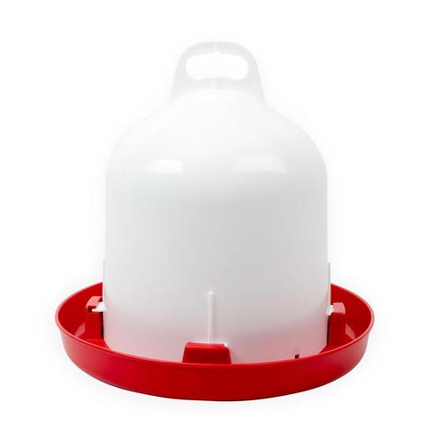 Dubbelwandige drinkbak 6 liter, Dieren en Toebehoren, Pluimvee | Toebehoren, Drinken en Voederen, Nieuw, Ophalen of Verzenden