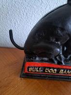 Spaarpot - geëmailleerde bron - Bulldog Bank Fonte, Antiek en Kunst, Curiosa en Brocante