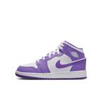 -9% Nike  Nike Air jordan 1 mid purple venom (gs)  maat 40, Kleding | Dames, Schoenen, Verzenden, Nieuw